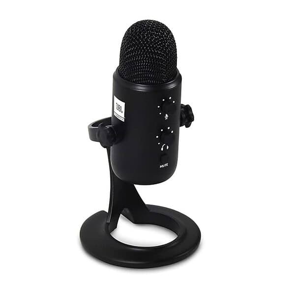 JBL Commercial CSUM10 Compact USB Microphone Black - LXINDIA.COM