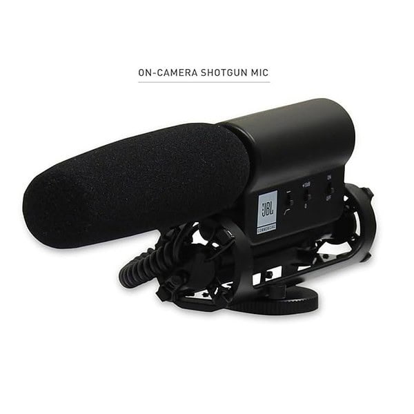 JBL Commercial Cssg20 Camera Shotgun Condenser Microphone 3 - LXINDIA.COM