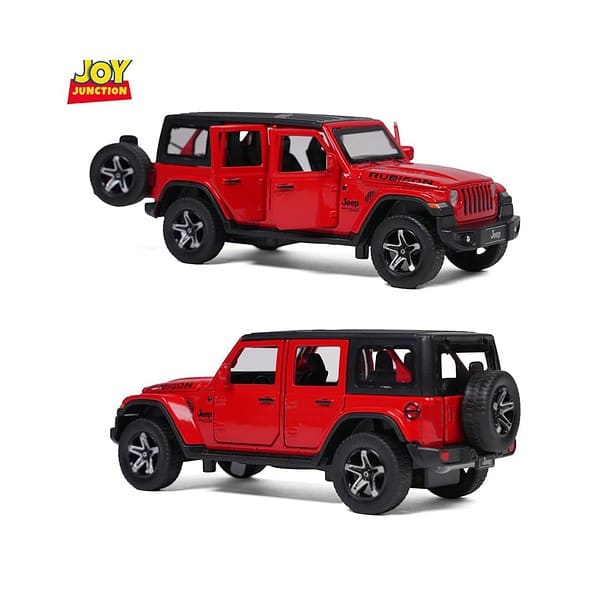 JOY JUNCTION Jeep Rubicon Model CarRED 1 - LXINDIA.COM