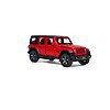 JOY JUNCTION Jeep Rubicon Model CarRED - LXINDIA.COM