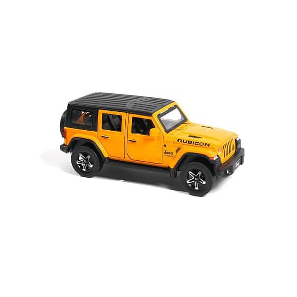 JOY JUNCTION Jeep Rubicon Model CarYELLOW - LXINDIA.COM