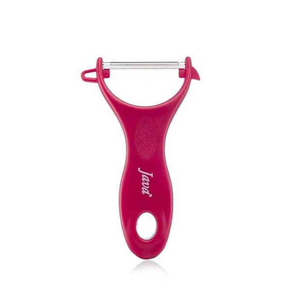 Java Swift Peeler Japanese Stainless Steel Red Pack of 1 - LXINDIA.COM