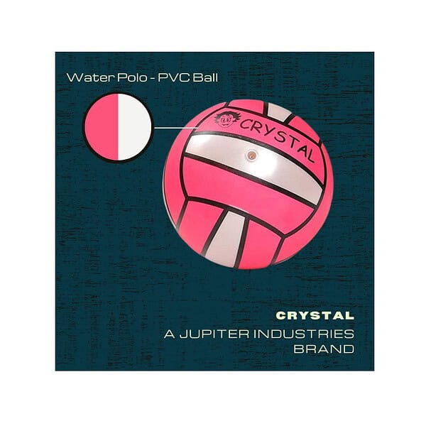 Jupiter Industries Inflatable Vinyl BallCrystalball Pink 1 - LXINDIA.COM