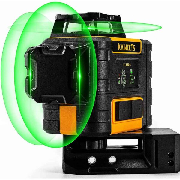 KAIWEETS Self Leveling Laser Level 3 X 360 Kt360A - LXINDIA.COM