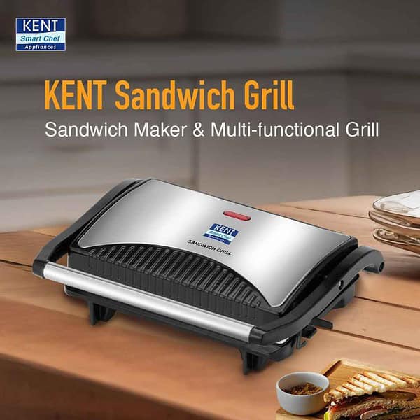 KENT 16025 Sandwich Grill 700W2 - LXINDIA.COM