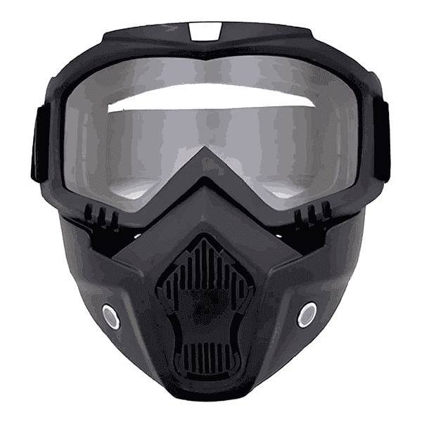 KRUJI ENTERPRISE Bike Riding Face Mask1 - LXINDIA.COM