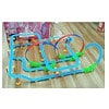 Kiditos Electric Powered Train Track Set Motorized Engine 162 Pcs - LXINDIA.COM