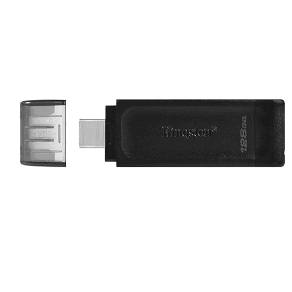 Kingston DataTraveler 70 128GB USB C flashdrive with USB Gen 1 speeds DT70128GB1 - LXINDIA.COM