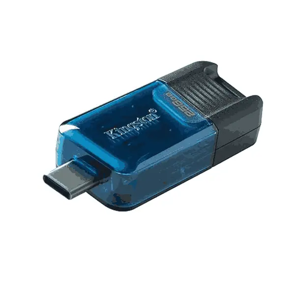 Kingston DataTraveler 80 M 256GB USB C Flash Drive - LXINDIA.COM