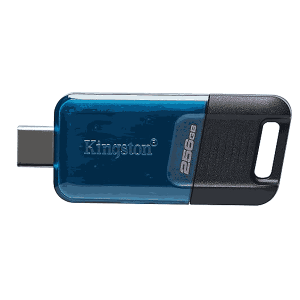 Kingston DataTraveler 80 M 256GB USB C Flash Drive2 - LXINDIA.COM