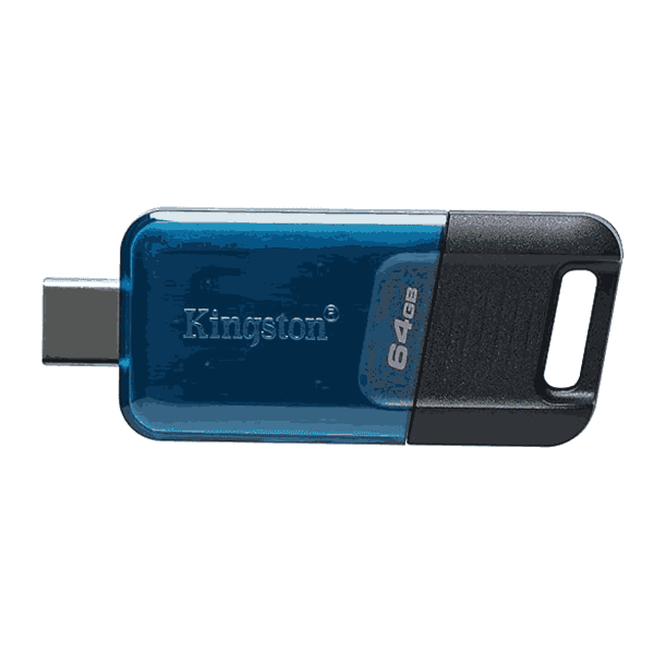 Kingston DataTraveler 80 M 64GB USB C Flash Drive3 - LXINDIA.COM