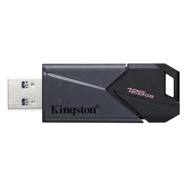 Kingston DataTraveler Exodia Onyx 128GB Gen 1 USB A Flash Drive1 - LXINDIA.COM