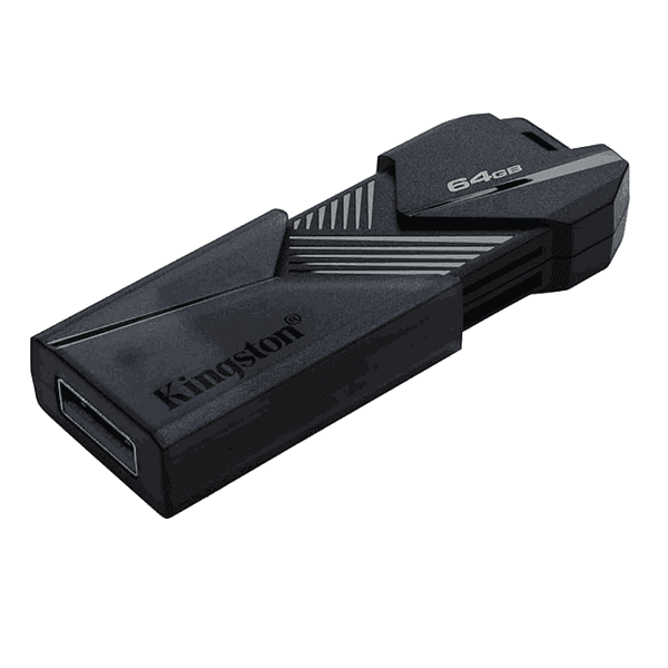 Kingston DataTraveler Exodia Onyx 64GB Gen 1 USB A Flash Drive1 - LXINDIA.COM