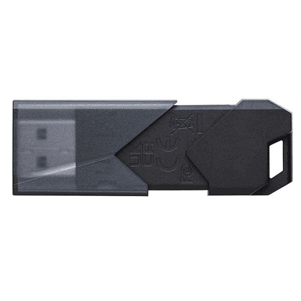 Kingston DataTraveler Exodia Onyx 64GB Gen 1 USB A Flash Drive3 - LXINDIA.COM