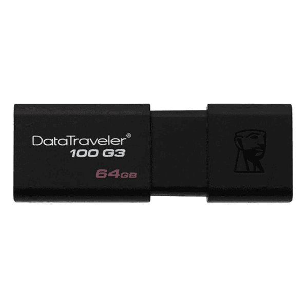 Kingston Digital 64GB 101 G3 USB DataTraveler1 - LXINDIA.COM