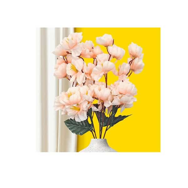 Kraft Seeds by 10CLUB Artificial Cherry Blossoms Light Peach - LXINDIA.COM