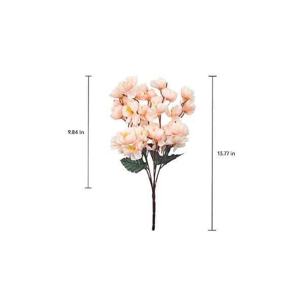 Kraft Seeds by 10CLUB Artificial Cherry Blossoms Light Peach A - LXINDIA.COM