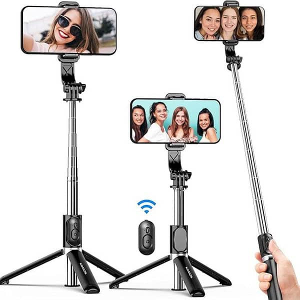 Kratos K1 Selfie Stick with Tripod Stand - LXINDIA.COM