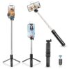 Kratos K2 Selfie Stick with Tripod Stand Selfie stick with Bluetooth Remote - LXINDIA.COM