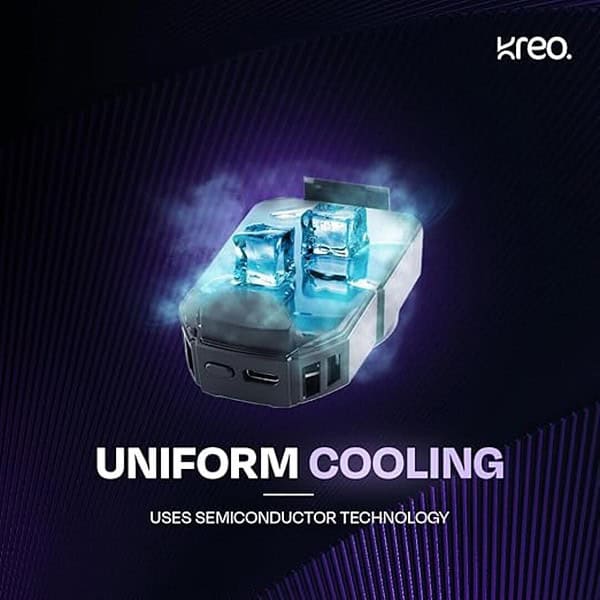 Kreo Frost Mobile Phone Cooler Lightweight Mobile Cooler MCYYCNY1 3 - LXINDIA.COM