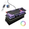 Kreo Hive Gaming Keyboard with 98 Key Design Outemu Switches Brown Switch - LXINDIA.COM