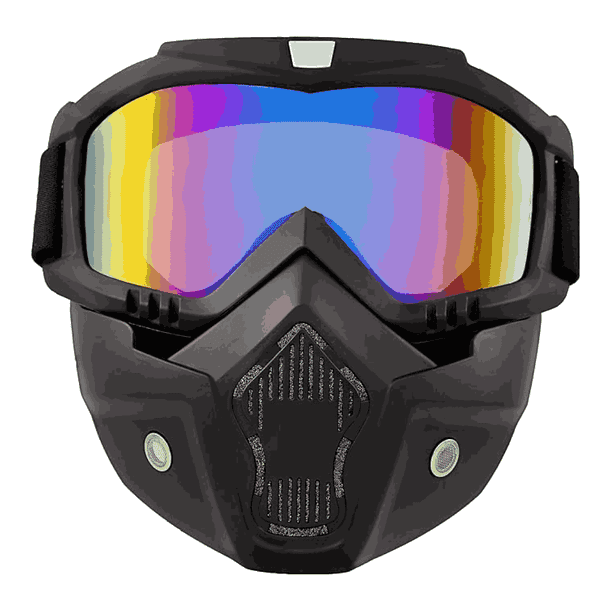 Kresal Paintball Anti Fog Goggles Glasses With Removable Face Mask - LXINDIA.COM