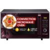 LG 28 L Convection Microwave Oven MC2886BRUM Black - LXINDIA.COM