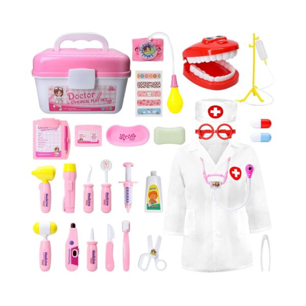 LOYO for Toddlers Doctor Kit Play SetPink - LXINDIA.COM