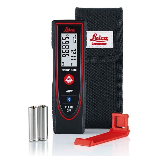 Leica Geosystems D110 Laser Distance Meter - LXINDIA.COM