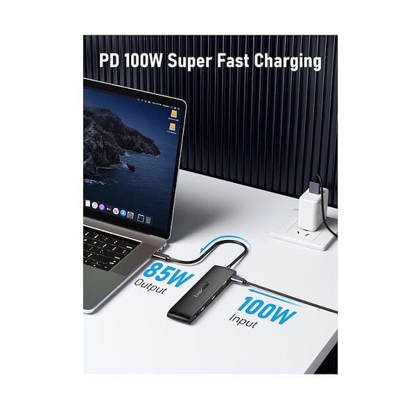 Lemorele 12 in 1 USB C Hub Dual Monitor 3 - LXINDIA.COM