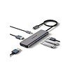 Lemorele USB C Hub Docking Station 6 in1 USB C Laptop Hub - LXINDIA.COM