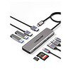 Lemorele USB C to Dual HDMI Hub 10 in 1 USB C Docking Station - LXINDIA.COM