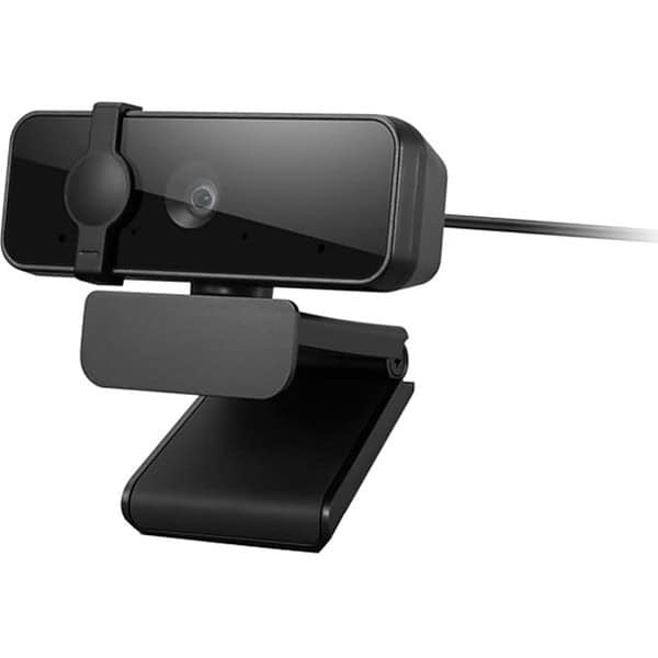 Lenovo FHD Webcam with Full Stereo Dual Built in mics 4XC1B34802 Black 1 - LXINDIA.COM