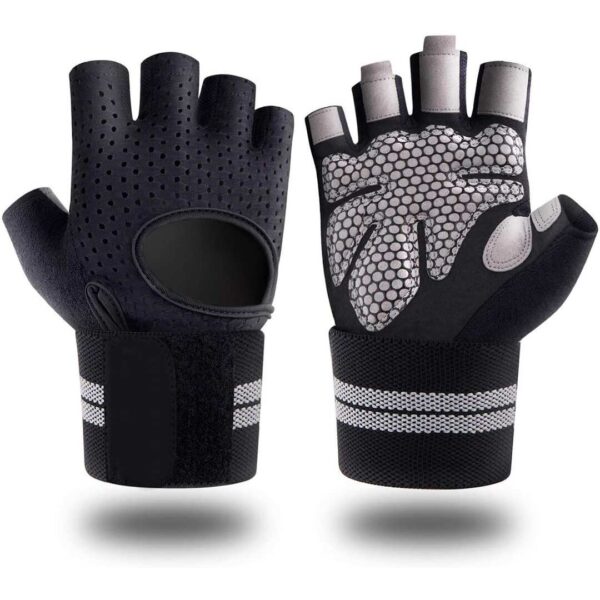 Leosportz Gym Gloves for Men Workout - LXINDIA.COM