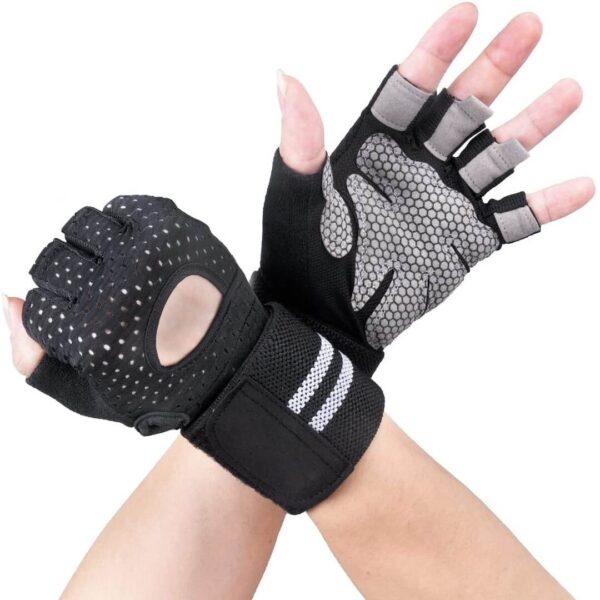 Leosportz Gym Gloves for Men Workout B - LXINDIA.COM