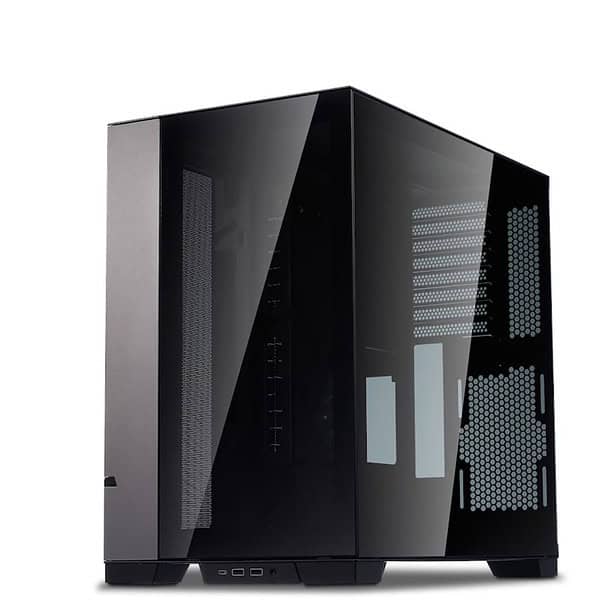 Lian Li O11 Dynamic EVO PC Cabinet Chassis Grey G99 011DEG in 4 - LXINDIA.COM