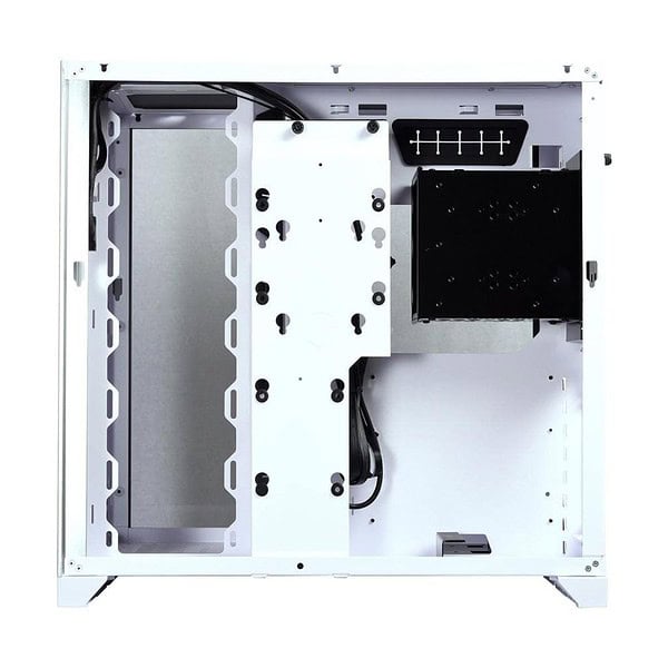 Lian Li PC O11DW 011 SECC ATX Mid Tower Gaming Computer Case White 4 - LXINDIA.COM