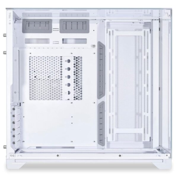 Lian Li Tempered Glass Chassis O11 Cabinet Case White G99 O11Vw in 4 min - LXINDIA.COM