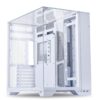 Lian Li Tempered Glass Chassis O11 Cabinet Case White G99 O11Vw in min - LXINDIA.COM