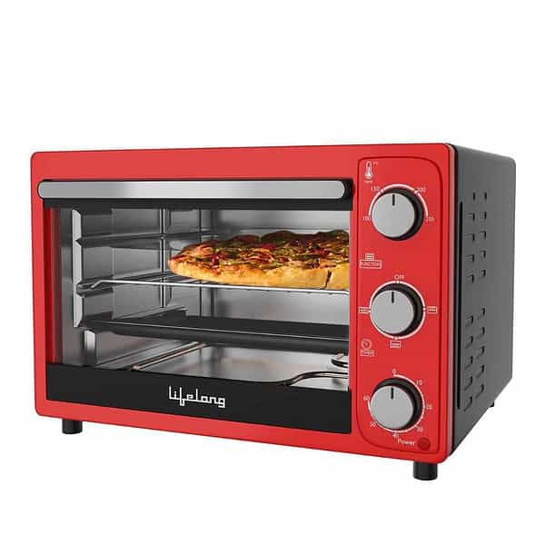 Lifelong 20 Litre Otg Electric Oven 1300W Llot20A - LXINDIA.COM