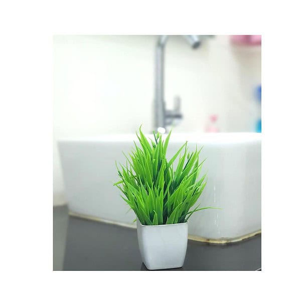 Litleo Artificial Plants Mini Fake Potted Plants Set of 4 1 - LXINDIA.COM