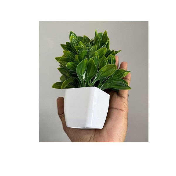 Litleo Artificial Plants Mini Fake Potted Plants Set of 4 2 - LXINDIA.COM