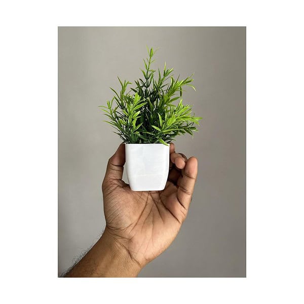 Litleo Artificial Plants Mini Fake Potted Plants Set of 4 3 - LXINDIA.COM