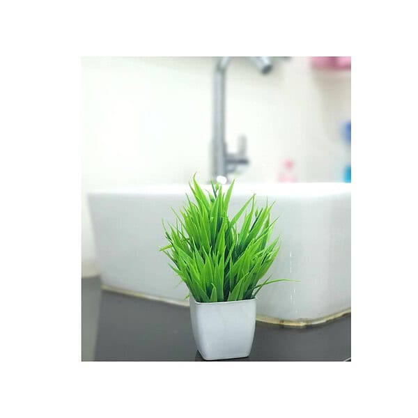 Litleo Artificial Plants Mini Fake Potted Plants Set of 4 5 - LXINDIA.COM