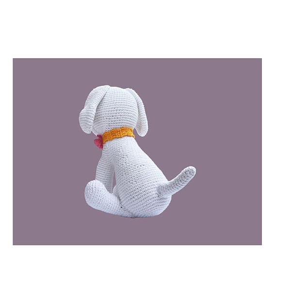 MAGIC WITH NEEDLES Crochet Puppy Dog Soft Toy 3 - LXINDIA.COM