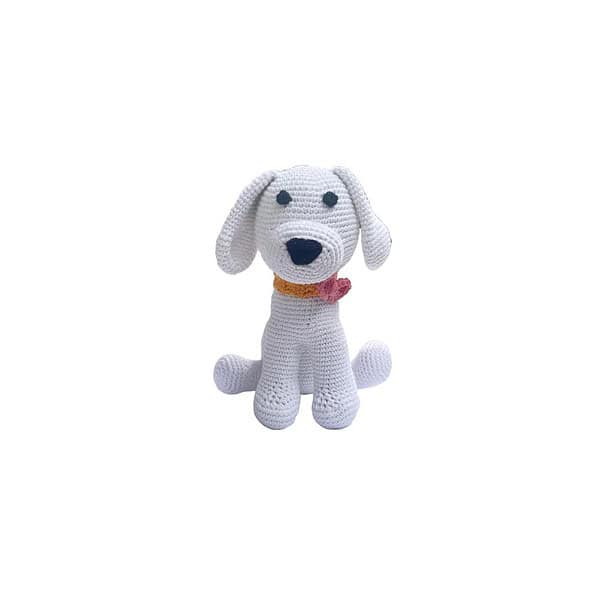 MAGIC WITH NEEDLES Crochet Puppy Dog Soft Toy - LXINDIA.COM