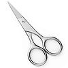 MAYCREATE Small Stainless Steel Facial Hair Scissors - LXINDIA.COM