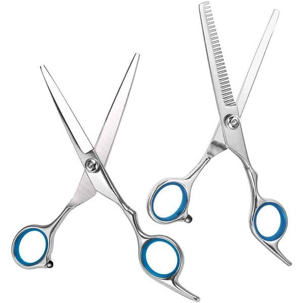 MAYCREATE Stainless Steel Hair Cutting Thinning Scissors - LXINDIA.COM