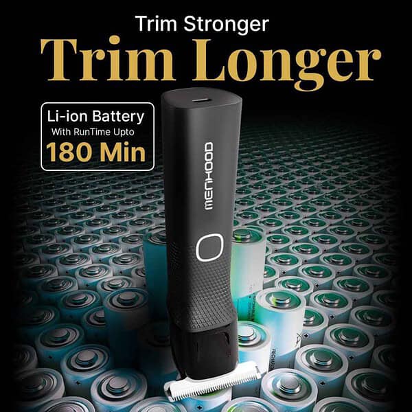 MENHOOD Grooming Trimmer Ultra For Men1 - LXINDIA.COM