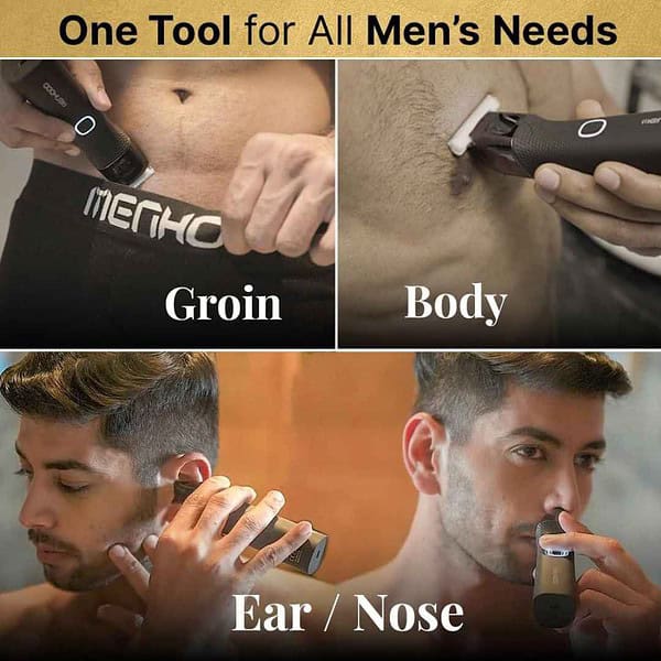 MENHOOD Grooming Trimmer Ultra For Men2 - LXINDIA.COM